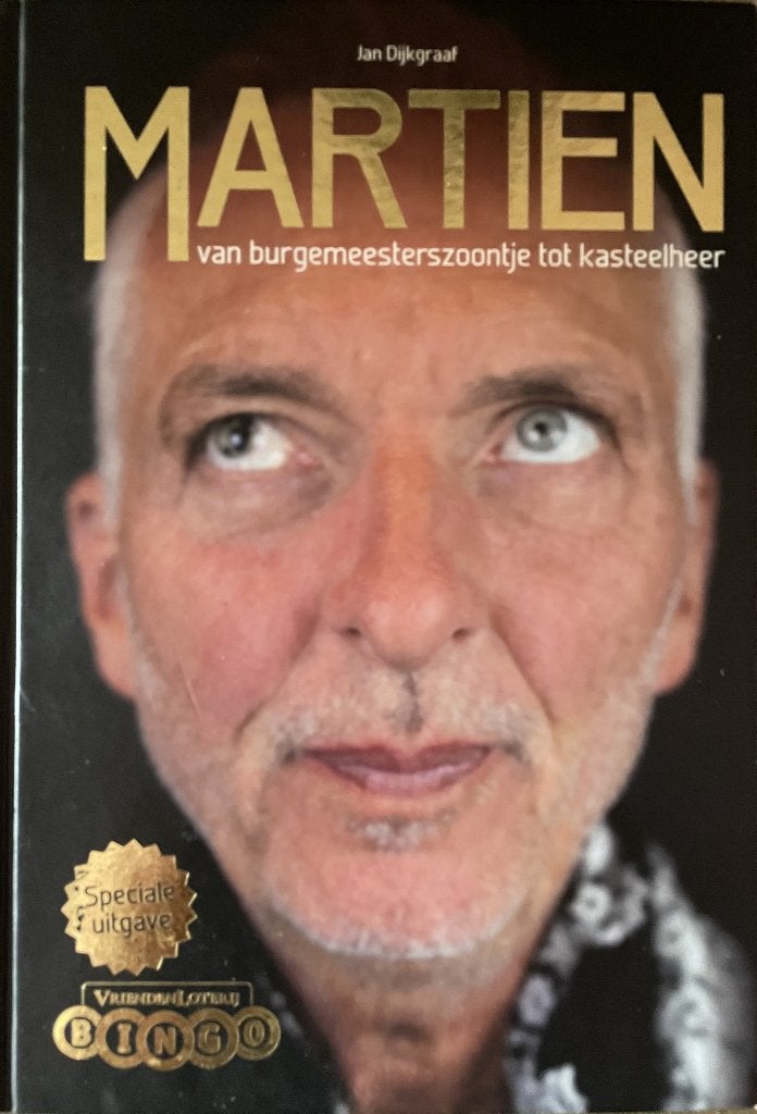 Martien 2.50 euro, Ophalen of Verzenden, Zo goed als nieuw, Nederland