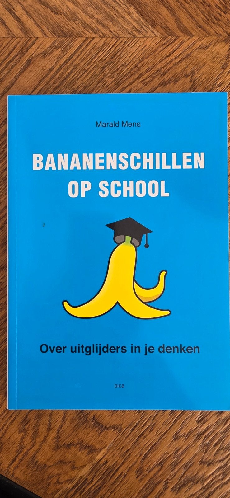 Bananenschillen op School - Marald Mens, Nieuw, Ophalen of Verzenden, Marald Mens, Gamma