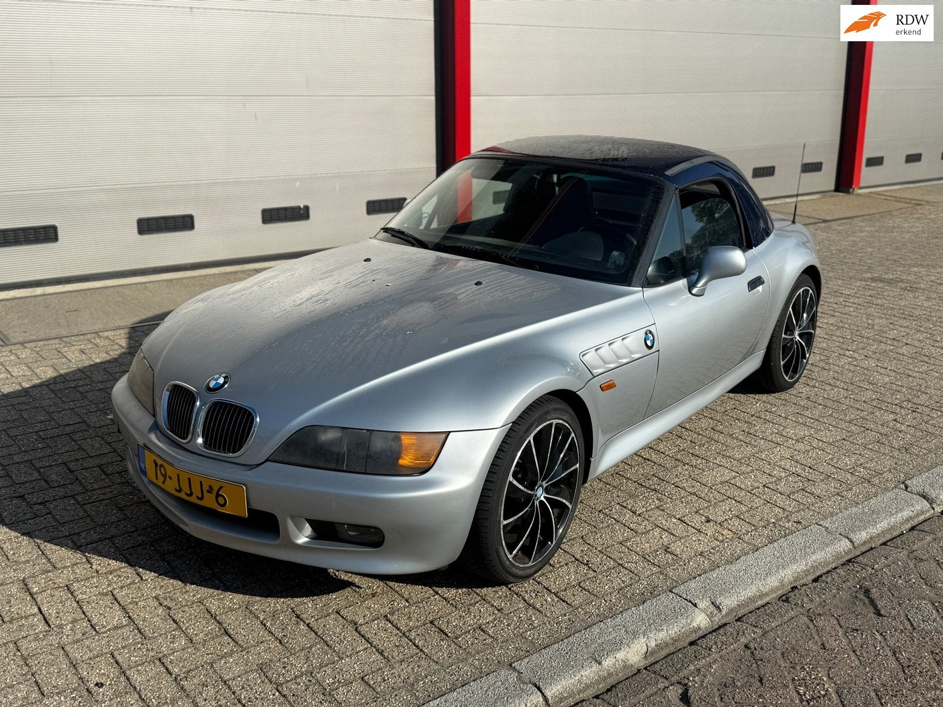 BMW Z3 Roadster 1.8, Euro 2, Achterwielaandrijving, Gebruikt, 4 cilinders