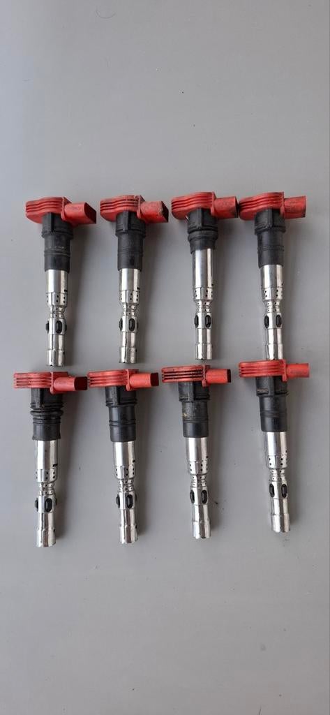 Audi S4 8E B7 (2006) OEM Bobines - 8 Stuks, Ophalen of Verzenden, Gebruikt, Audi