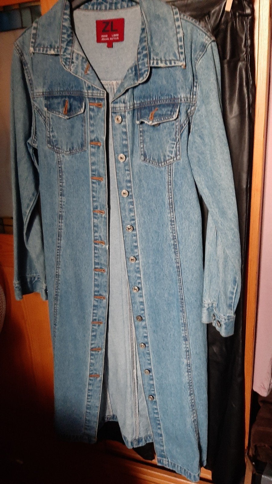 Dames spijkerjurk Jeans Active, maat M, zo goed als nieuw, Kleding | Dames, Maat 38/40 (M), Blauw, Jeans Active, Ophalen of Verzenden