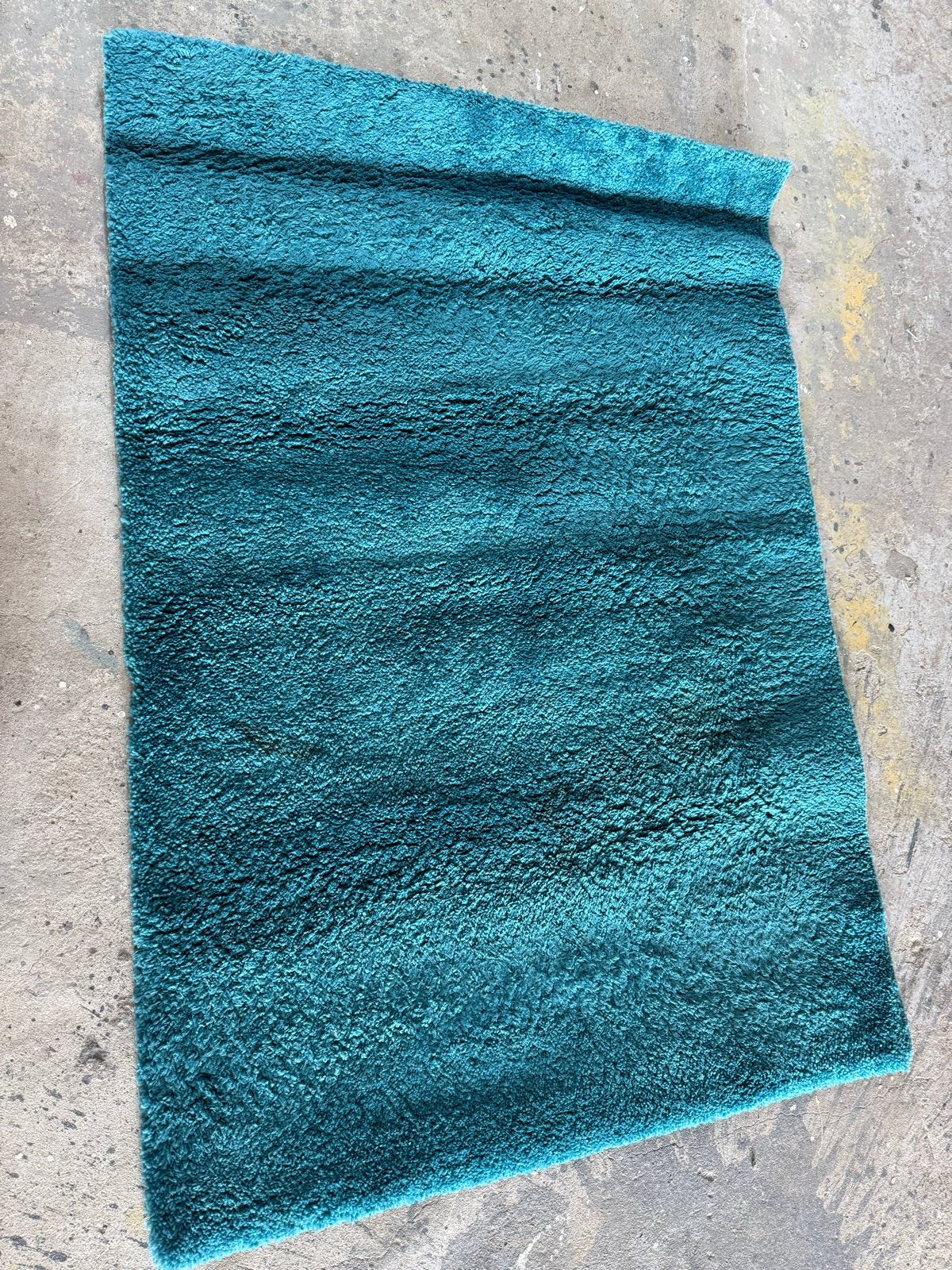 Turquoise vloerkleed - 190x135 cm, Huis en Inrichting, Ophalen, Gebruikt, 100 tot 150 cm, Blauw