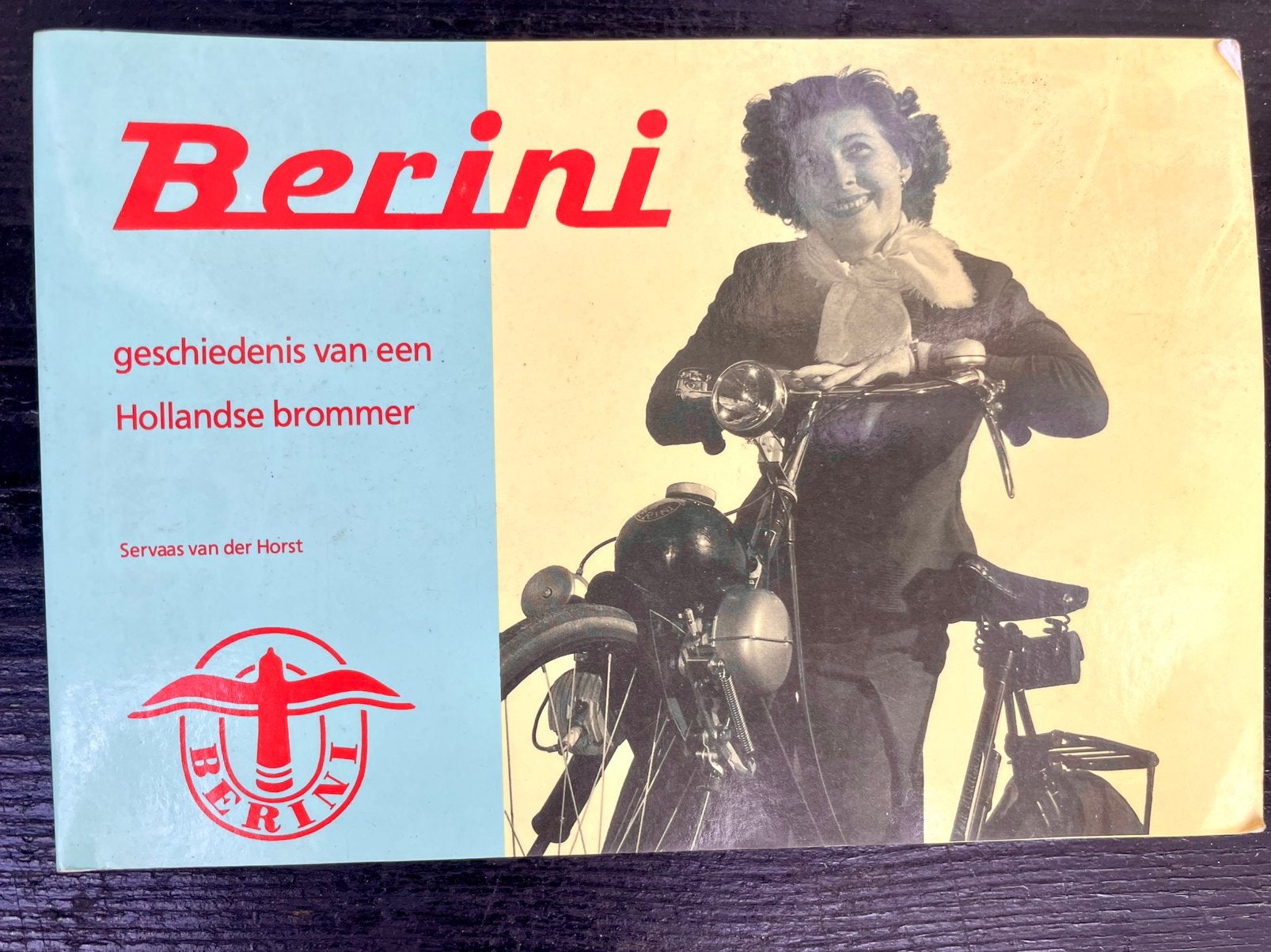 Boekje Geschiedenis van Berini, Fietsen en Brommers, Ophalen of Verzenden