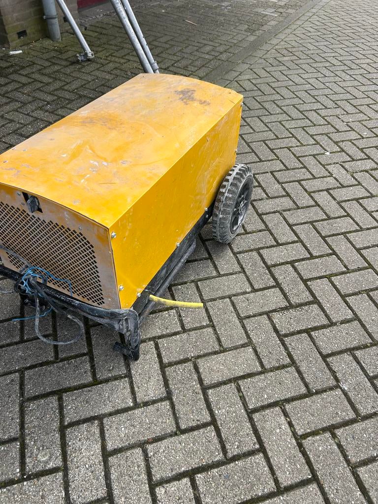 Dryfast DF 600 Bouwdroger - Krachtig en Efficiënt, Ophalen of Verzenden, Gebruikt