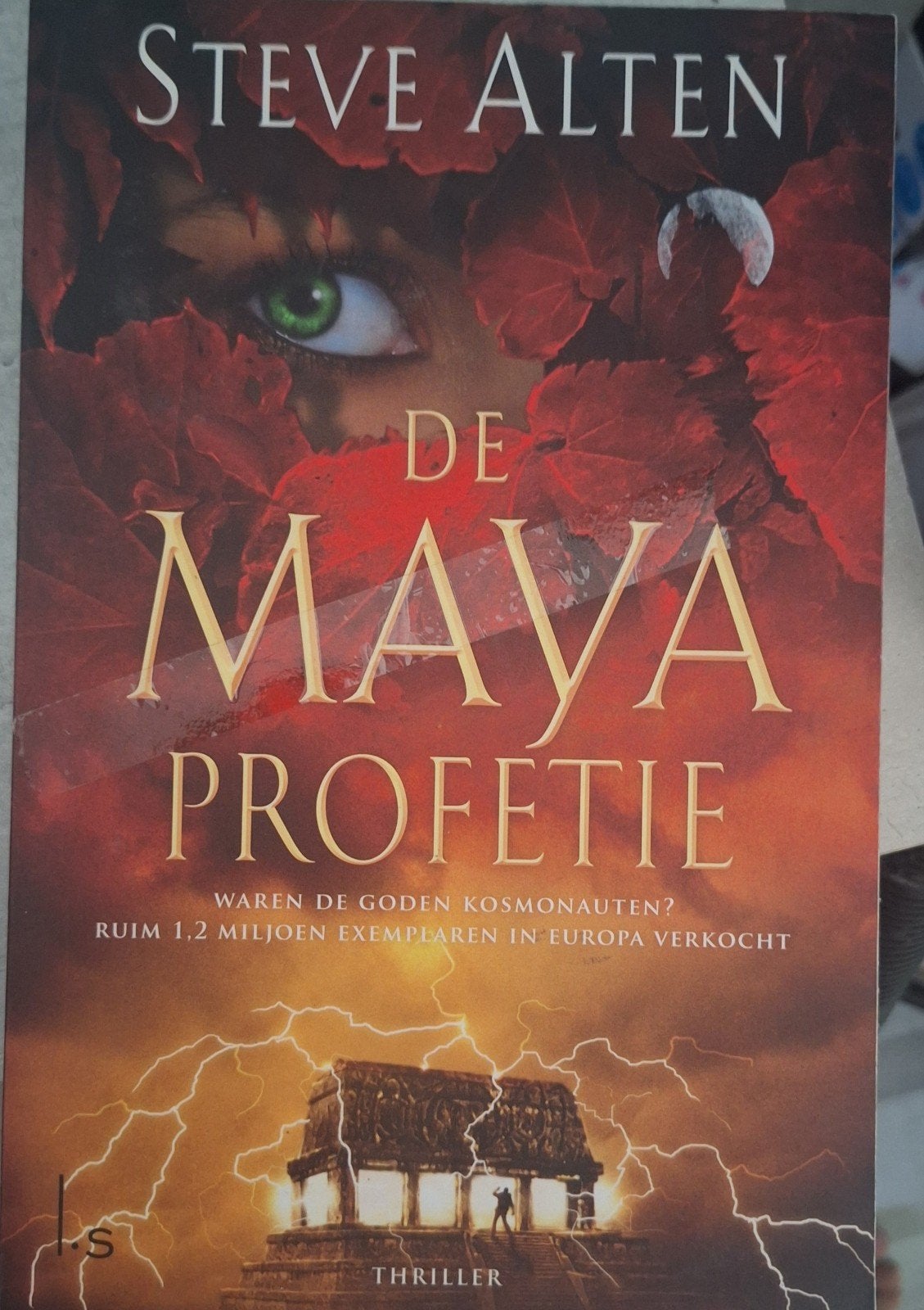 De Maya Profetie - Steve Alten (Thriller), Boeken, Ophalen of Verzenden, Gelezen, Steve Alten, Europa overig