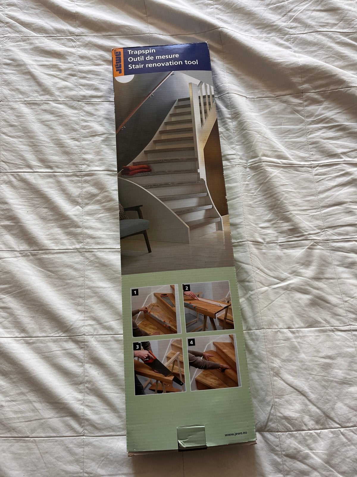Jewe Trapspin, Ophalen of Verzenden, Gebruikt, Overige typen, Overige merken
