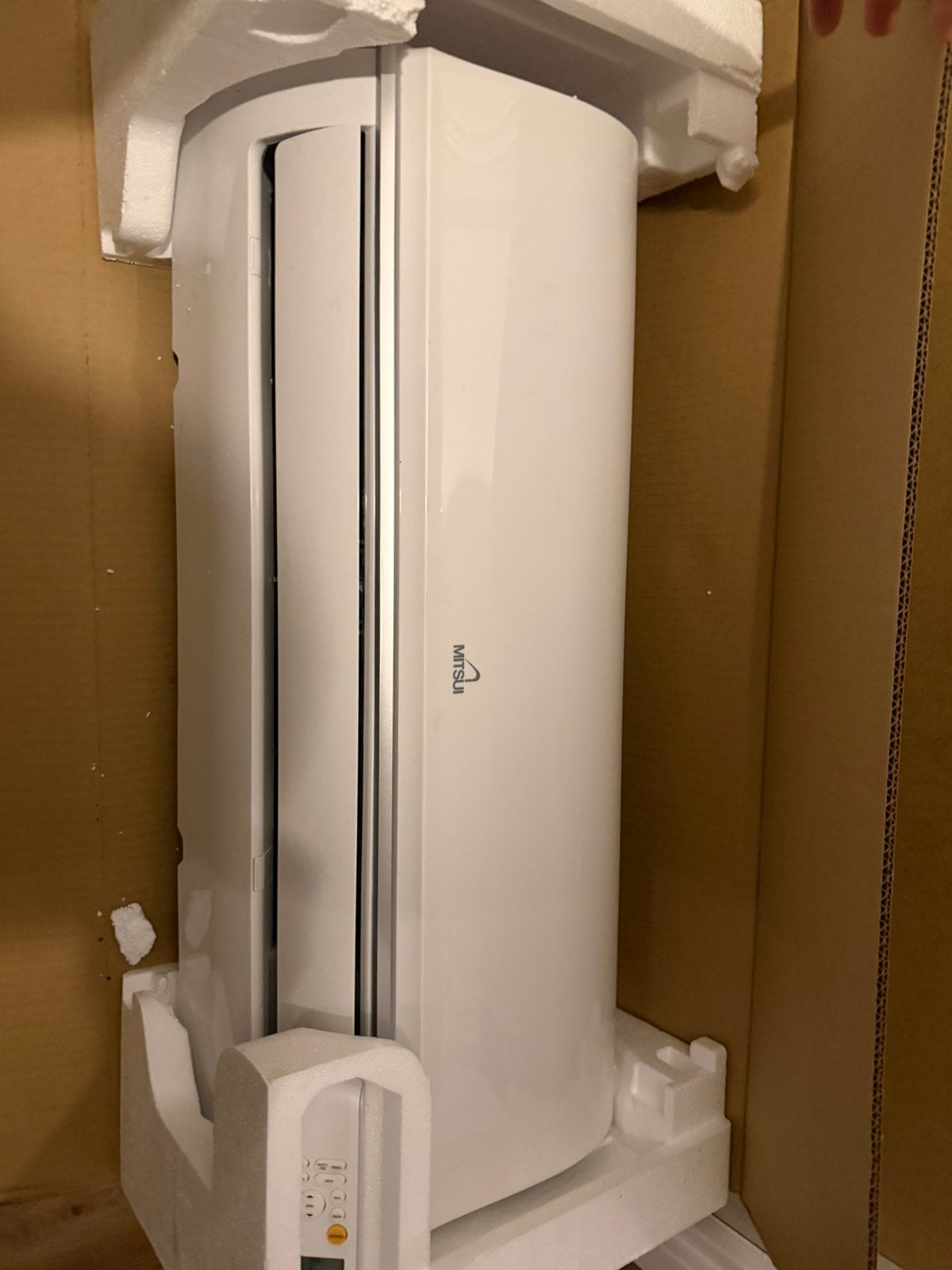 Mitjui airco, Witgoed en Apparatuur, Airco's, Ophalen of Verzenden, Wandairco, Minder dan 60 m³, 3 snelheden of meer