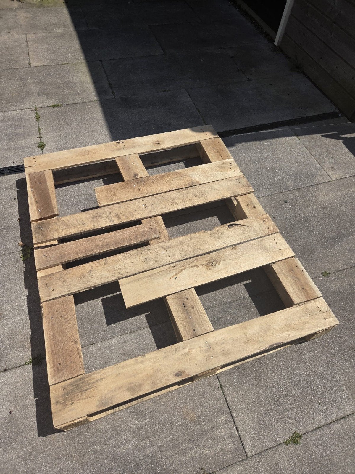 Palet 100x120x14, Ophalen, Minder dan 25 mm, Pallet, Minder dan 200 cm
