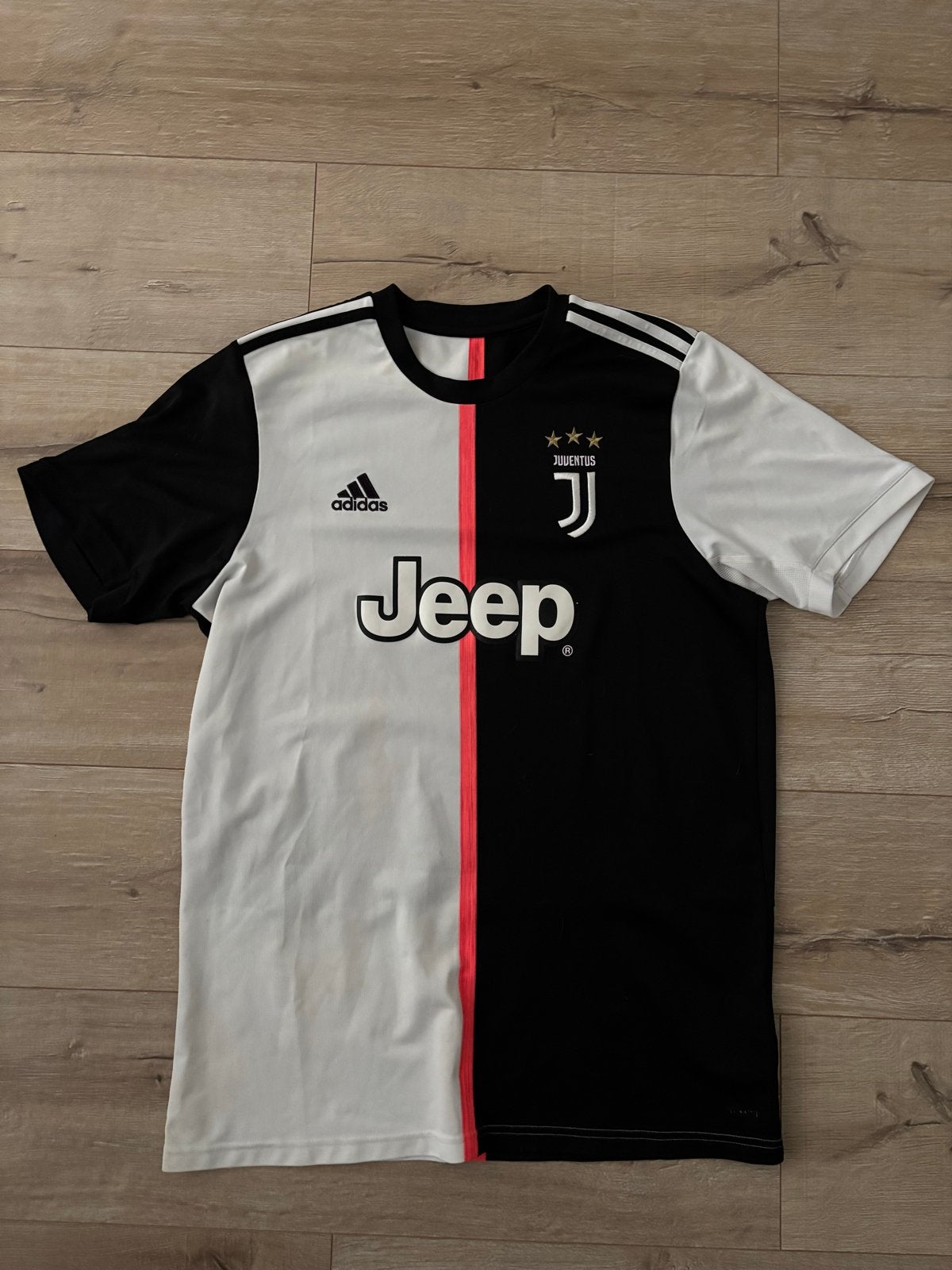 Juventus Thuisshirt 2019/2020 Maat L, Ophalen of Verzenden, Zo goed als nieuw, Maat 52/54 (L), Zwart
