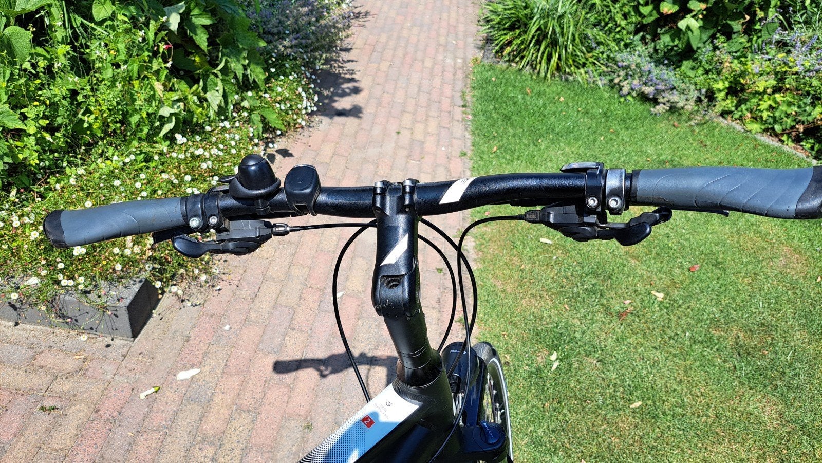 Nette Cube fiets met schijfremmen en versnellingen, Versnellingen, Zo goed als nieuw, 53 tot 57 cm, Ophalen