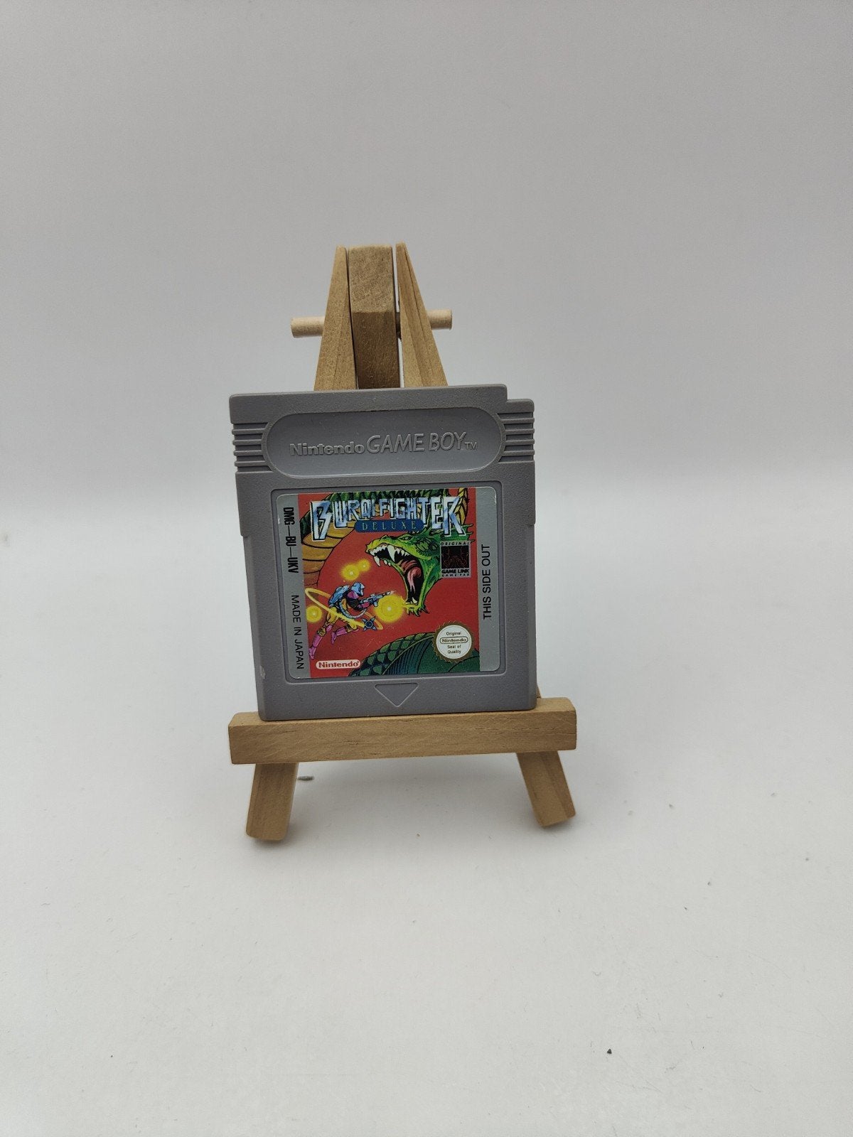 Burai Fighter Deluxe Gameboy classic, Spelcomputers en Games, Nintendo, Gebruikt, Shooter, 1 speler