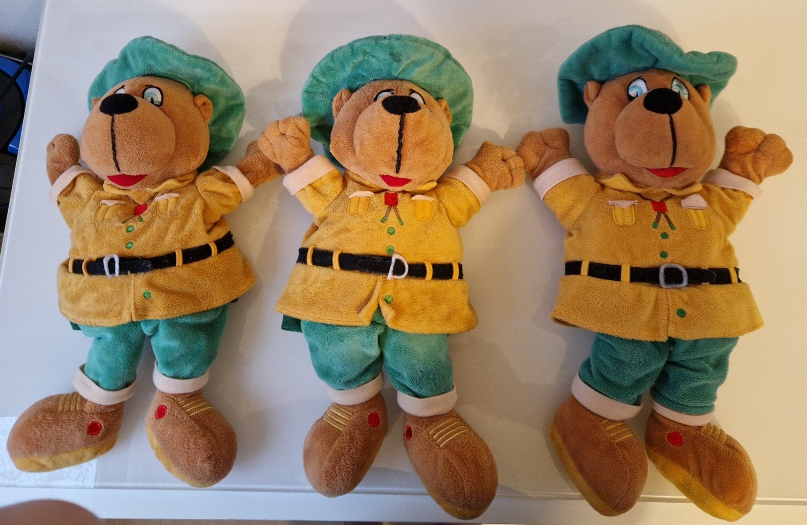 Bollo knuffels, Verzamelen, Ophalen of Verzenden, Zo goed als nieuw, Stoffen beer, Overige merken