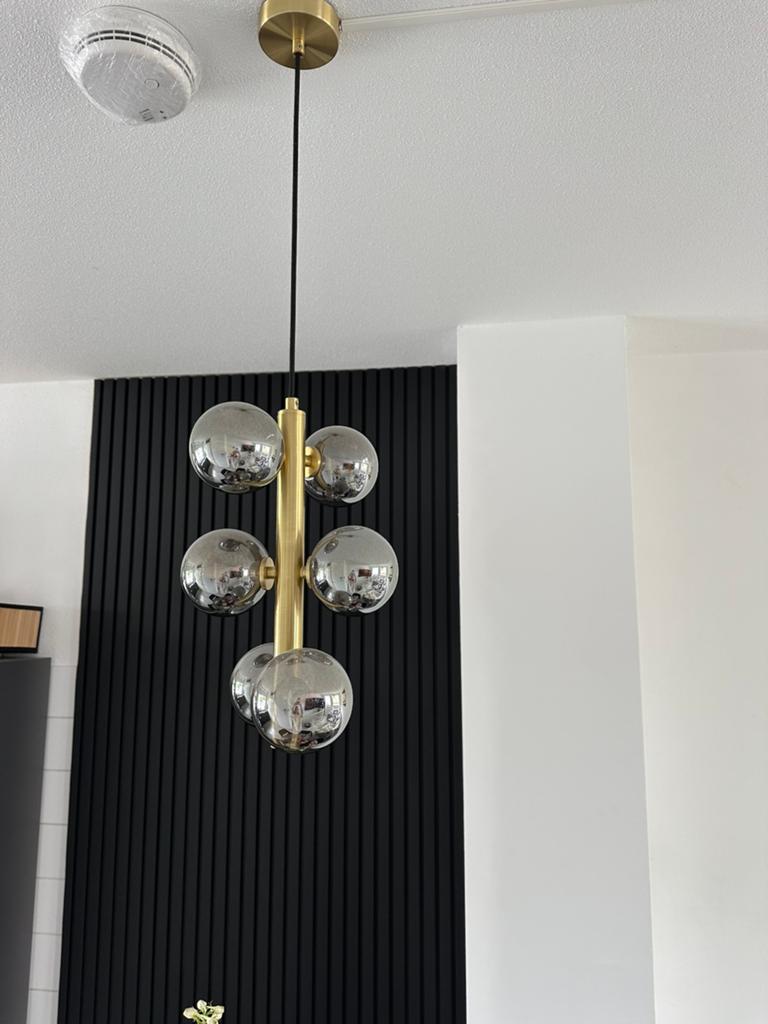Lucide hanglamp Tycho goud Praxis, Ophalen, Zo goed als nieuw