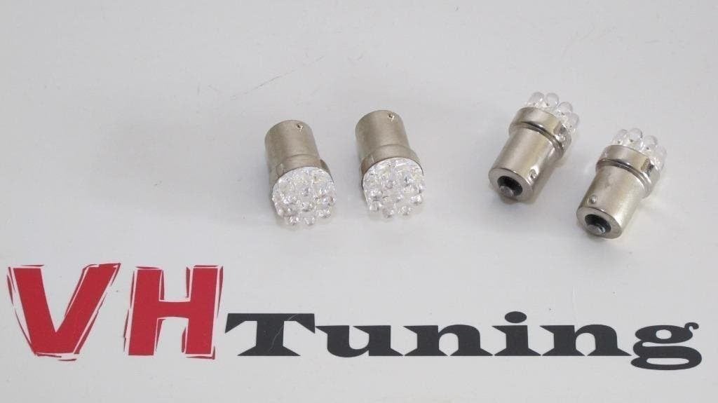BA15s LED lamp Wit 6000K, Ophalen of Verzenden