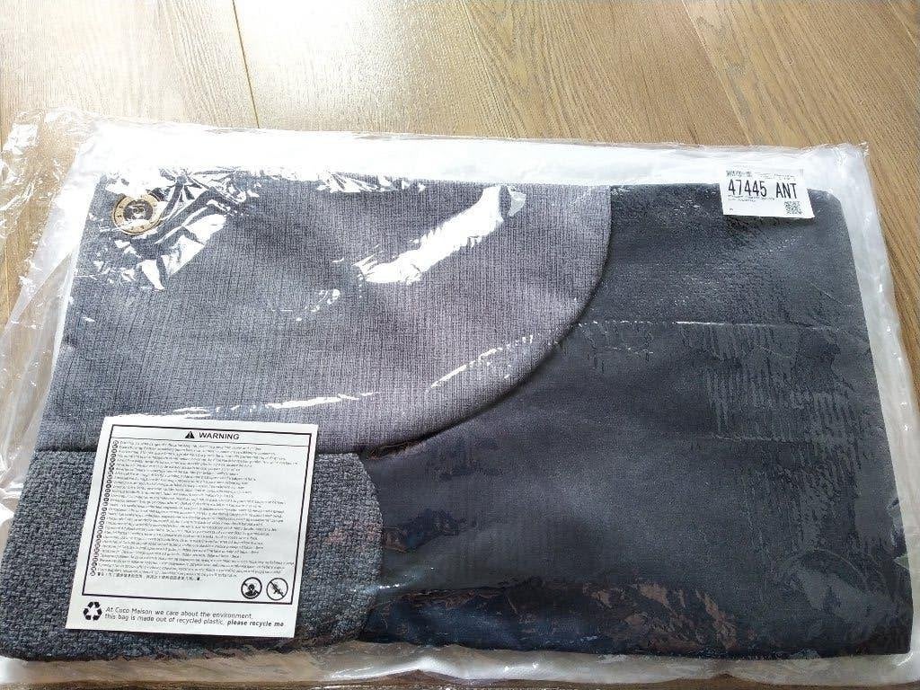 Kussen + vulling coco maison NIEUW 50 x 30 cm, Ophalen of Verzenden, Nieuw, Wit, Rechthoekig