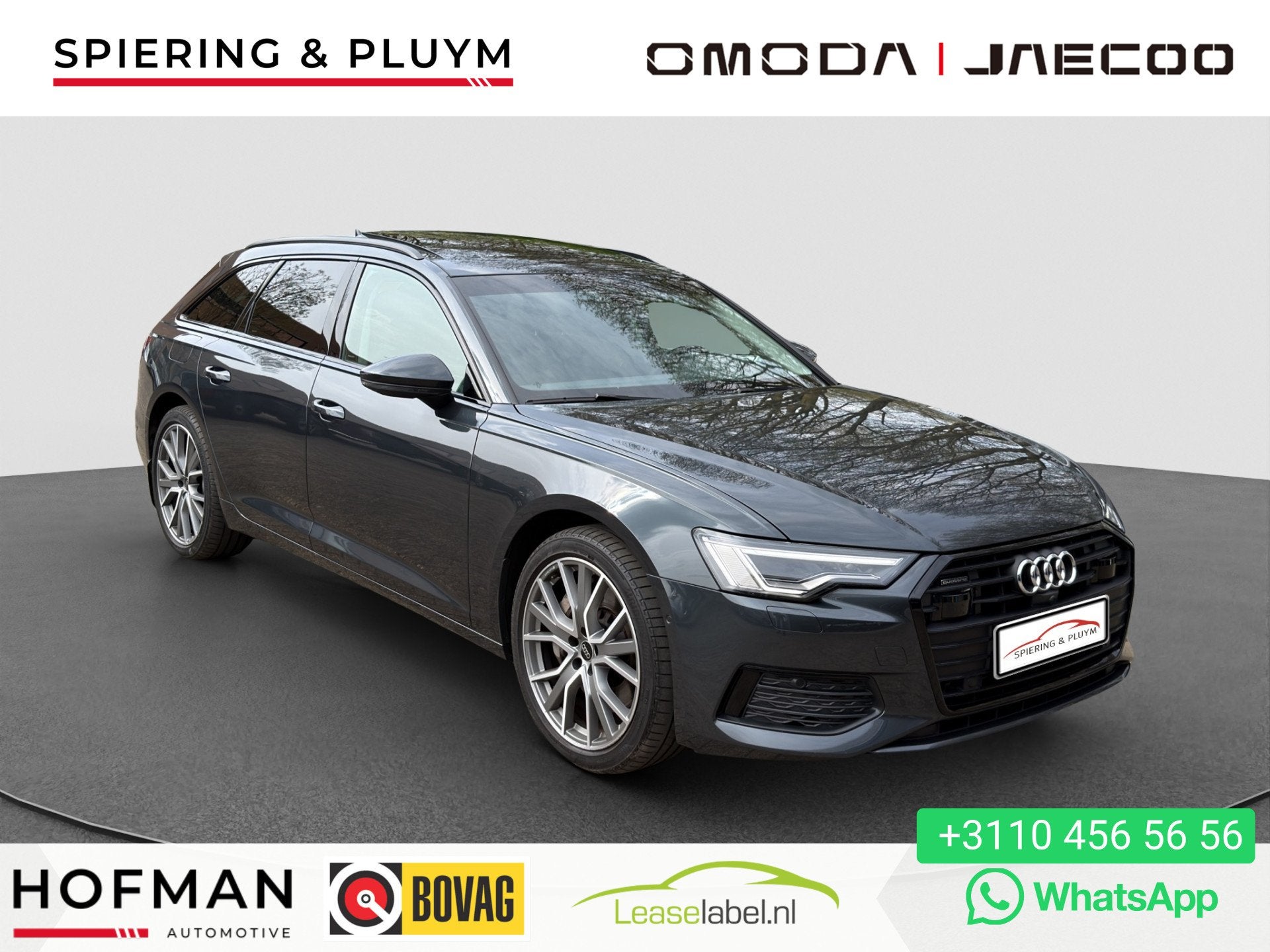 Audi A6 Avant 50 TFSI e quattro Advanced | Dubbel Pano | Dub, Auto's, Automaat, 77 km/l, Gebruikt, 4 cilinders