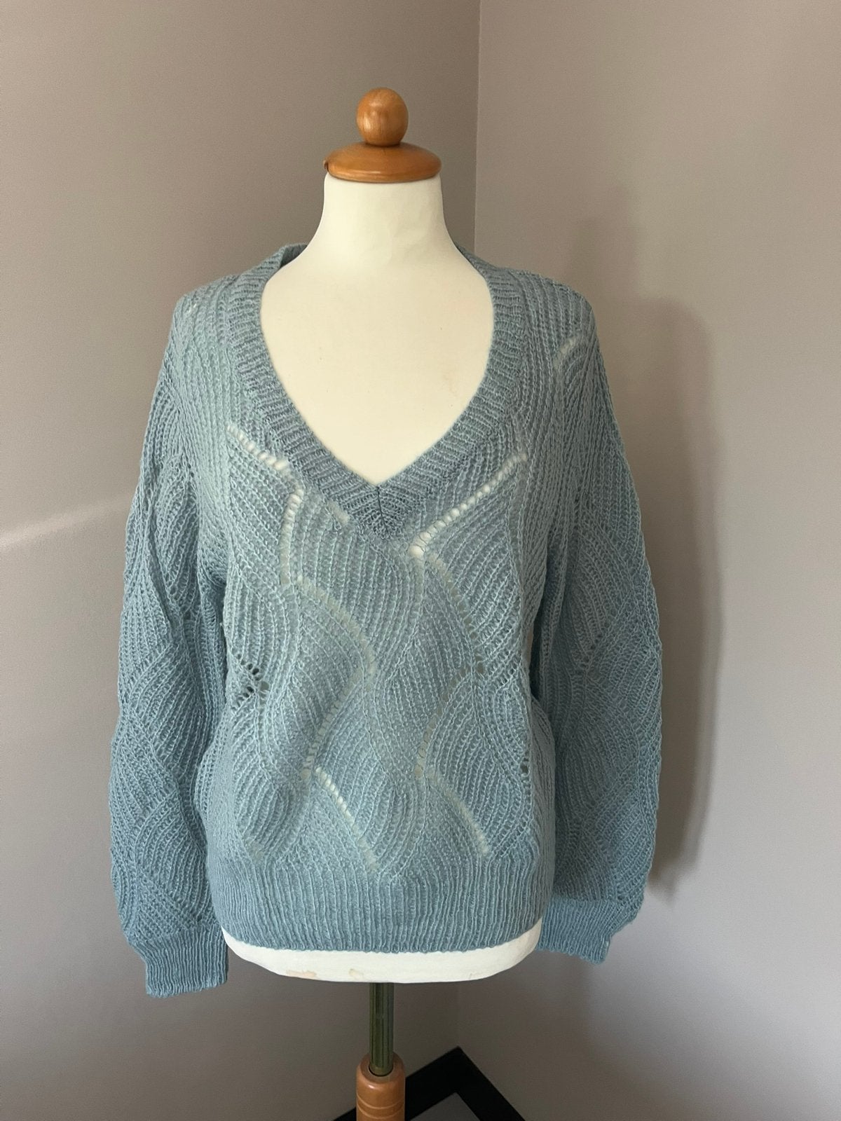 Nieuwstaat! Tramontana gebreide trui mintgroen M, Kleding | Dames, Ophalen of Verzenden, Zo goed als nieuw, Maat 38/40 (M), Groen