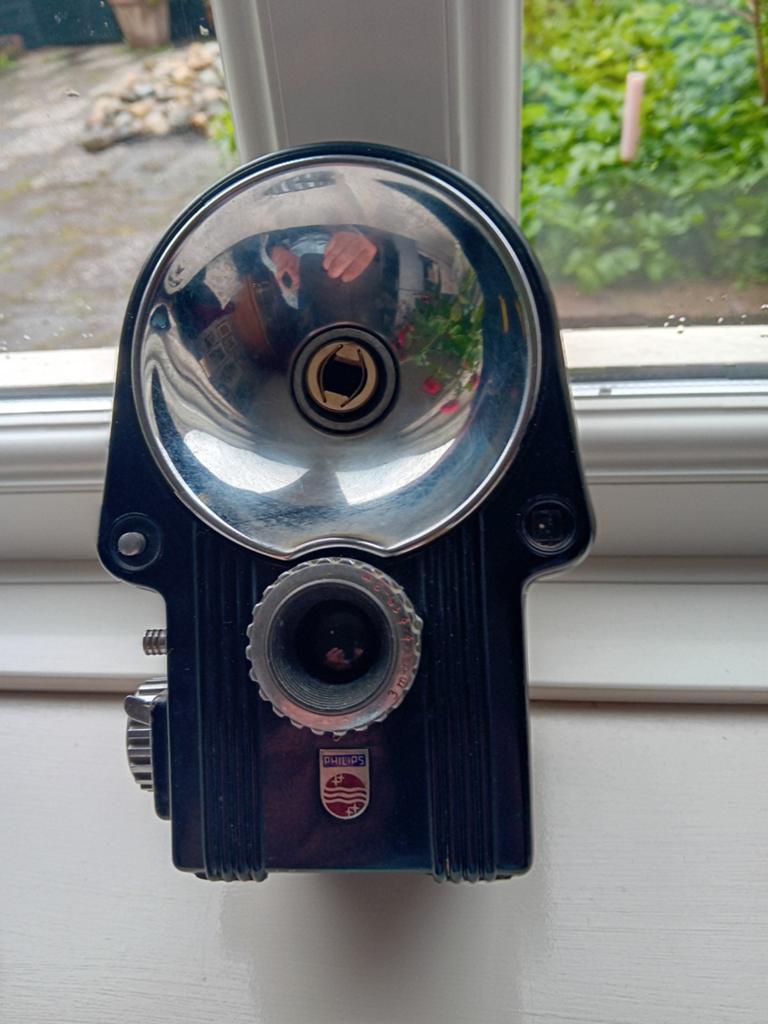Bakeliet  Philips fototoestel, Verzamelen, Ophalen of Verzenden
