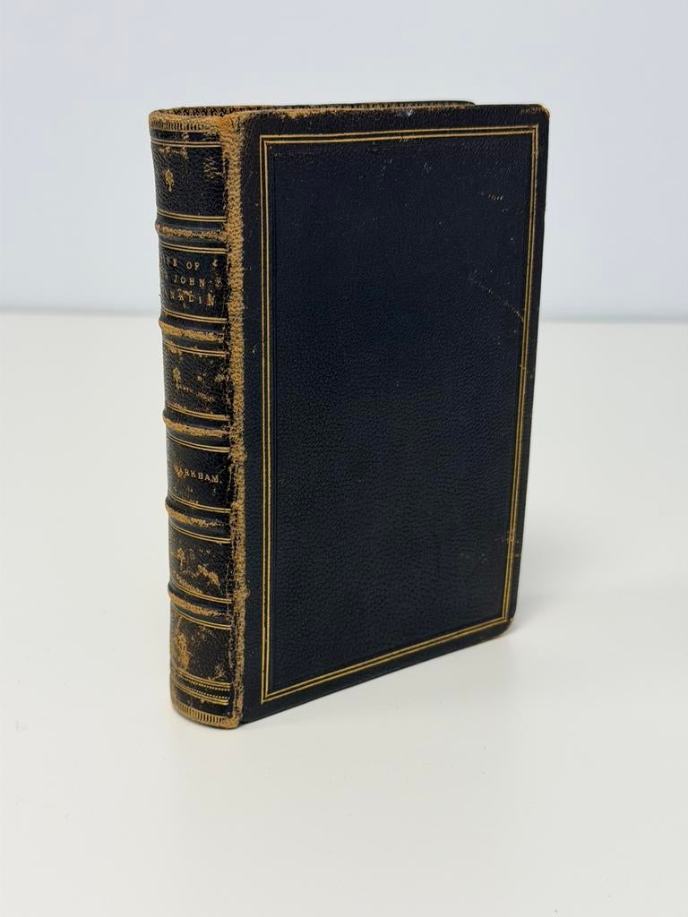 1891 Life Sir John Franklin Antiek Hardcover zeldzaam Boek, Ophalen of Verzenden