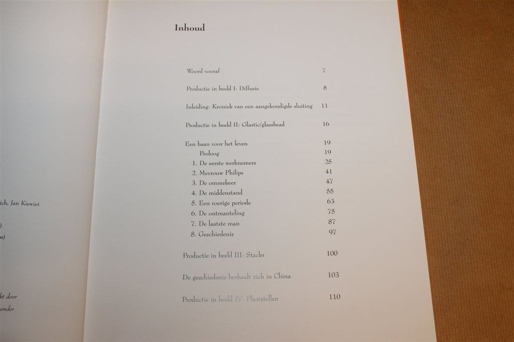 Het Philips Gevoel — 50 Jaar Philips Stadskanaal — Zeldzaam, Ophalen of Verzenden, Zo goed als nieuw