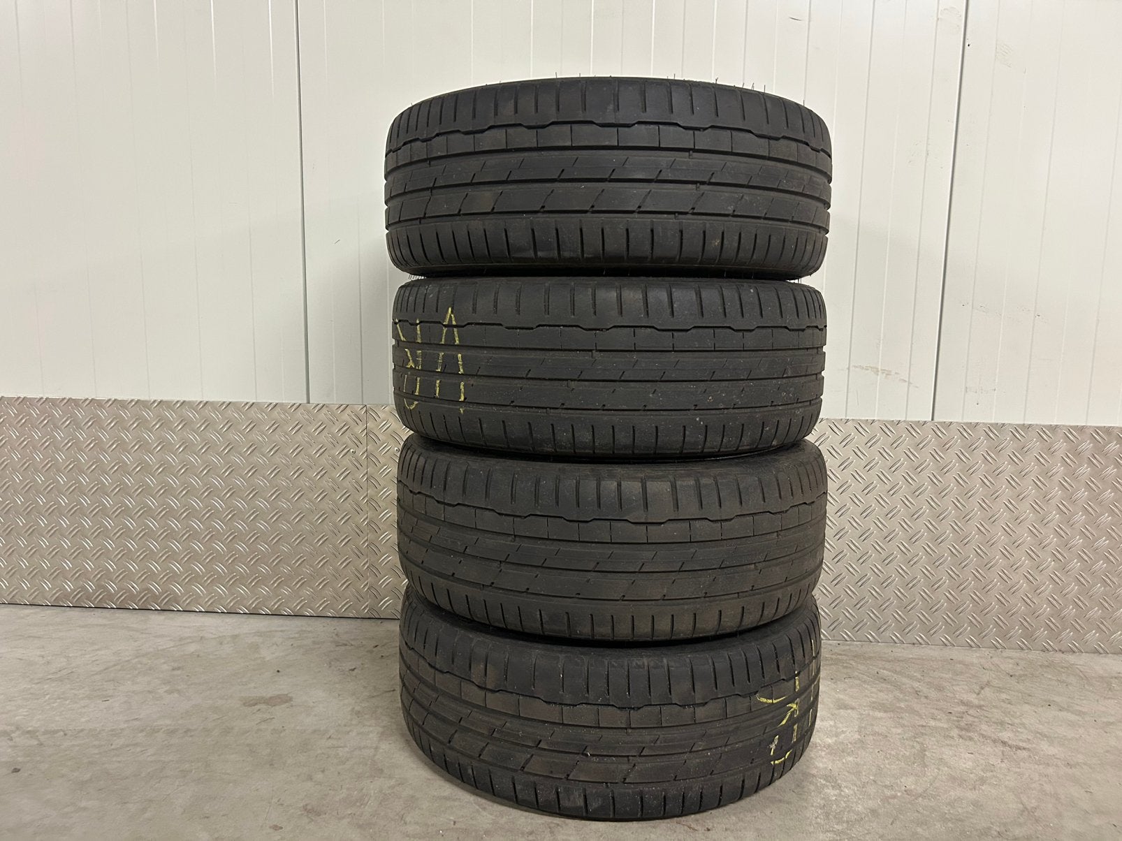 Ford Fiesta MK8 ST 18 inch 4x108 Hankook zomer TPMS, Ophalen, 18 inch, Gebruikt, Ford