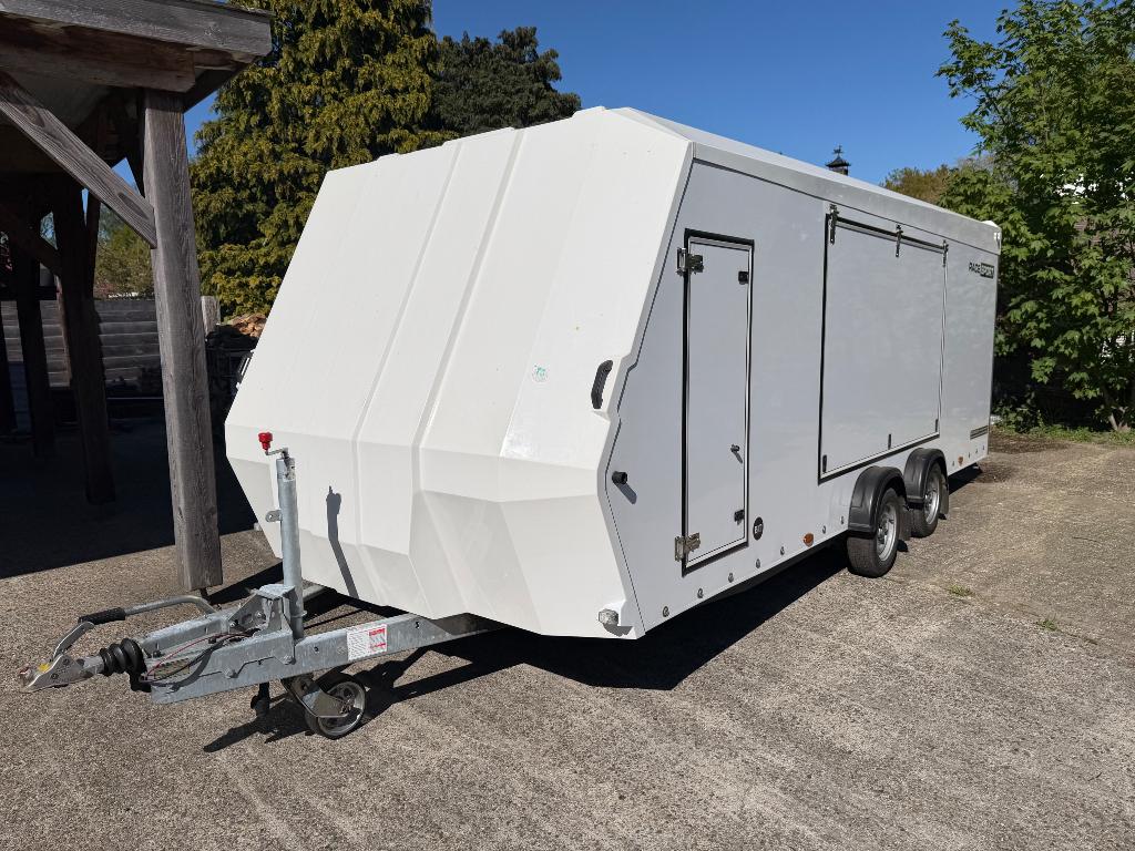 Auto trailer Brian James, Auto diversen, Aanhangers en Bagagewagens, Ophalen, Zo goed als nieuw