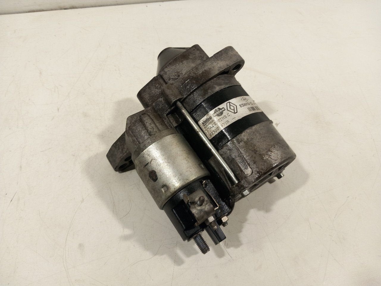 Startmotor Renault Clio, Onderdelen@venauto.nl, Gebruikt, Ettenseweg 76, 4706 PB Roosendaal, The Netherlands, Herkomst onderdeel bekend