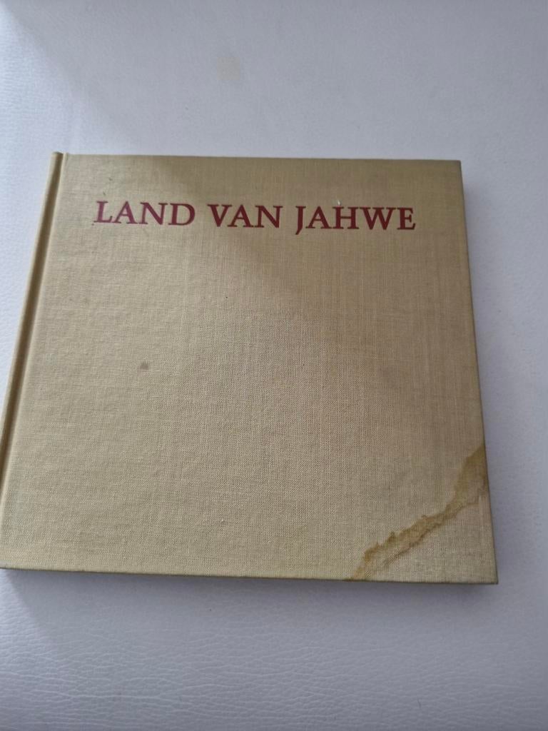 Land van Jahwe - Impressies uit het land van de Bijbel, Ophalen of Verzenden, Gelezen