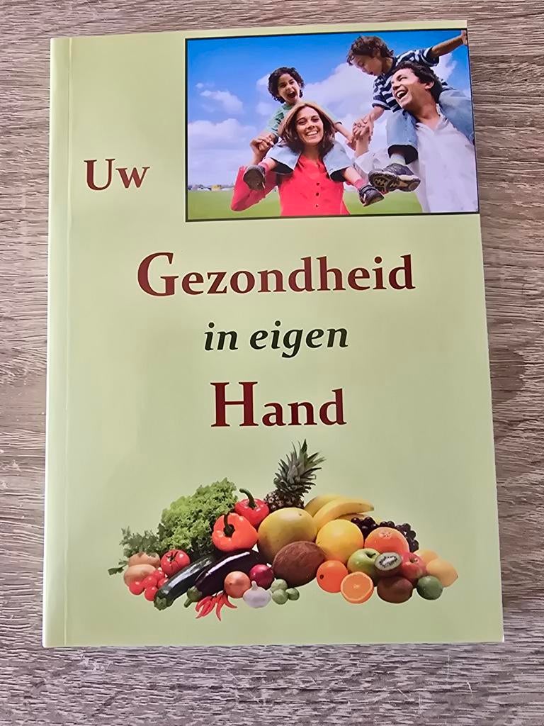 Uw gezondheid in eigen hand, Ophalen of Verzenden, Zo goed als nieuw