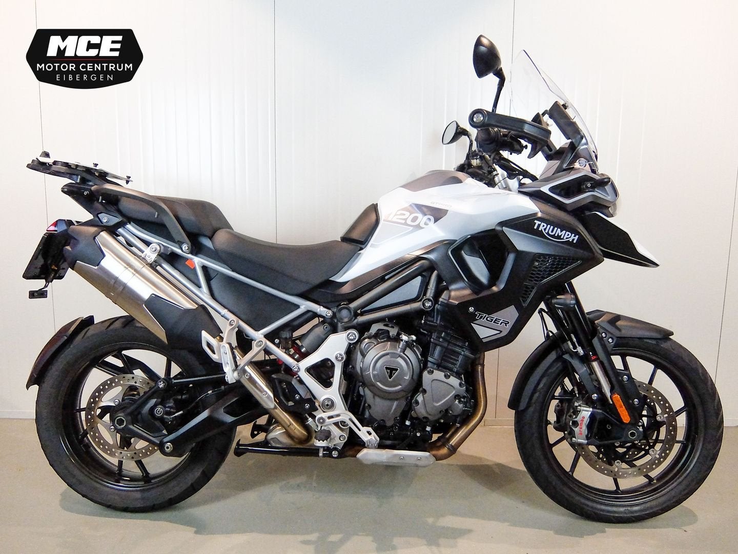 TRIUMPH TIGER 1200 GT PRO (bj 2022), 1215 cc, Motorrijbewijs A, Bedrijf, Overig