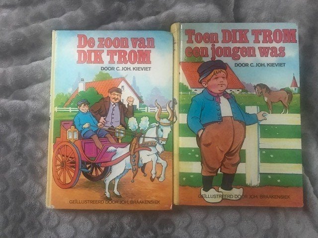 leesboeken van Dik Trom, Ophalen of Verzenden, Gelezen, C. Joh. Kieviet, Fictie algemeen
