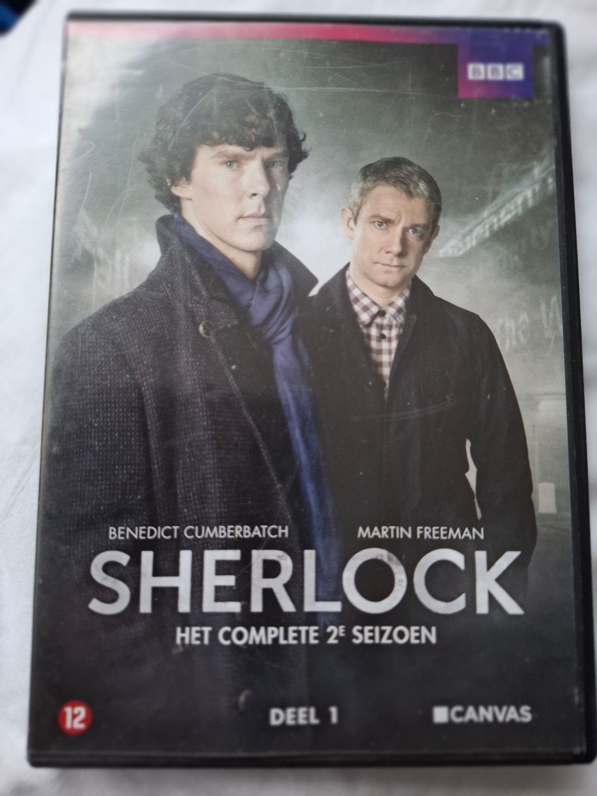 Sherlock 2      1, Cd's en Dvd's, Dvd's | Tv en Series, Alle leeftijden, Ophalen of Verzenden, Zo goed als nieuw, Komedie