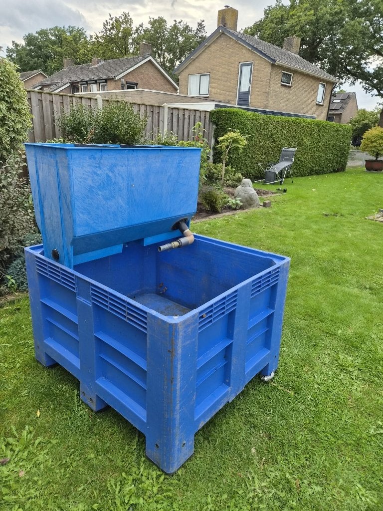q bak met opzetfilter. (100% waterdicht), Ophalen, Gebruikt, Vijverfilter