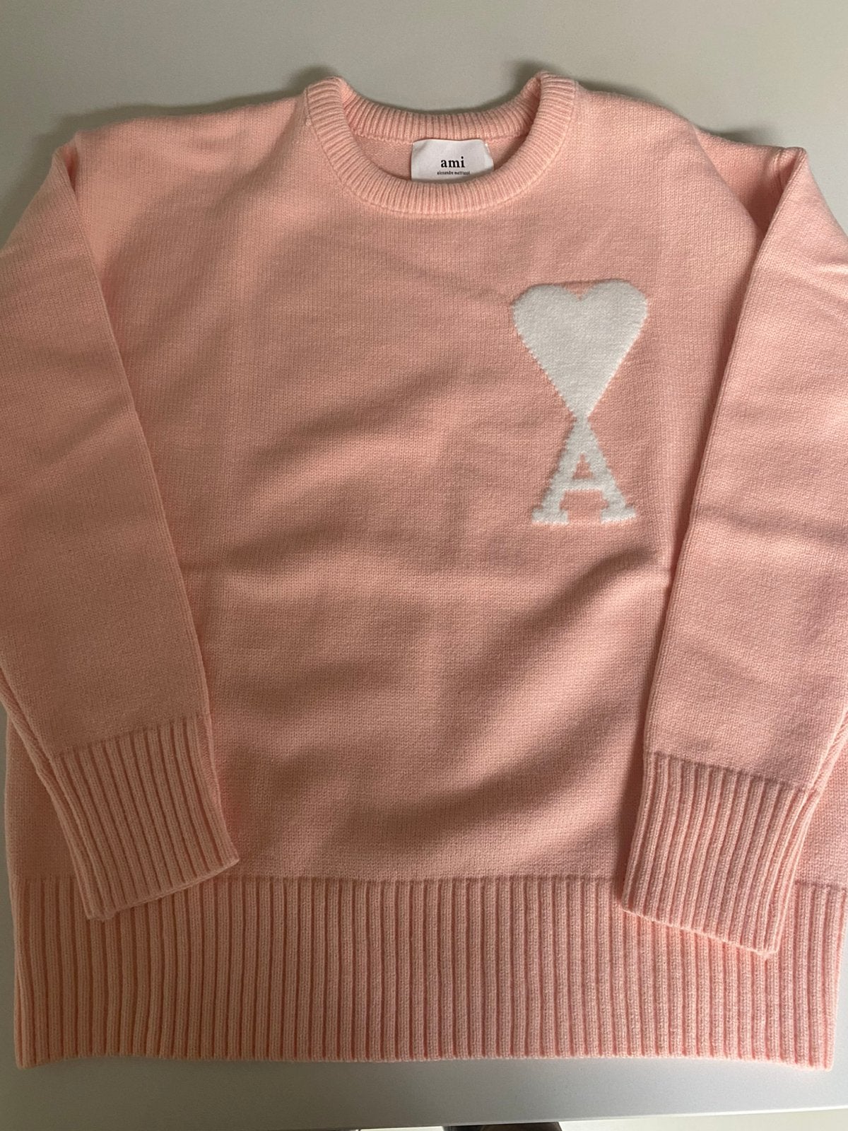 Ami paris, Kleding | Heren, Truien en Vesten, Ophalen of Verzenden, Nieuw, Maat 46 (S) of kleiner, Roze