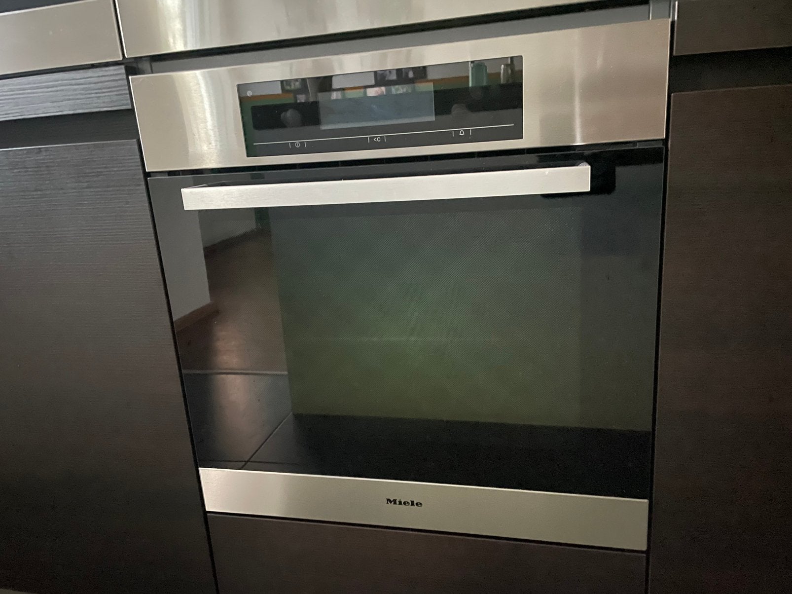 Miele oven H5681B, Witgoed en Apparatuur, Ovens, Ophalen, Gebruikt, Heteluchtoven, Inbouw