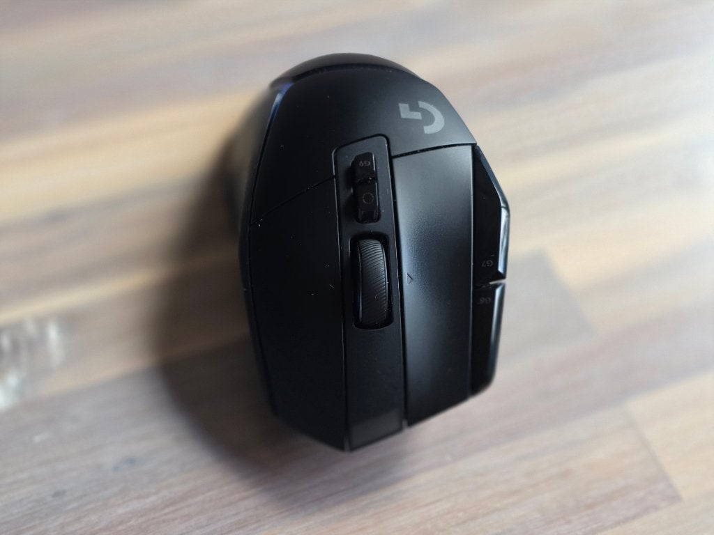 Logitech G502 X PLUS Wireless RGB Gaming Muis, Rechtshandig, Muis, Ophalen of Verzenden, Zo goed als nieuw