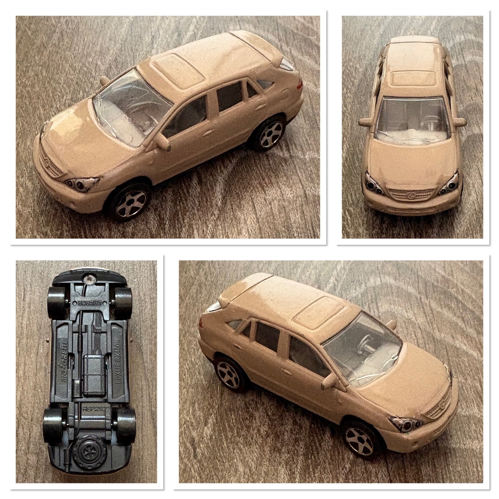 Lexus RX400 (Majorette), Ophalen of Verzenden