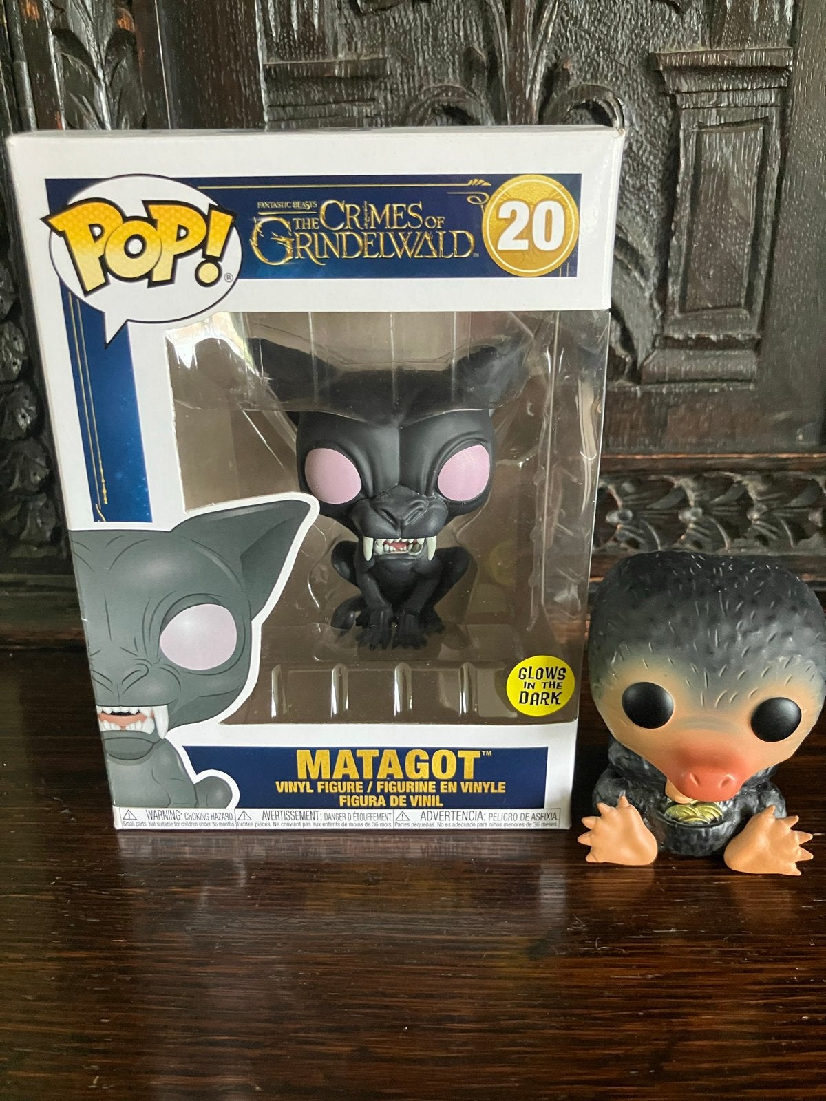 Funko Pop! Matagot & Niffler - Fantastic Beasts, Ophalen of Verzenden, Zo goed als nieuw