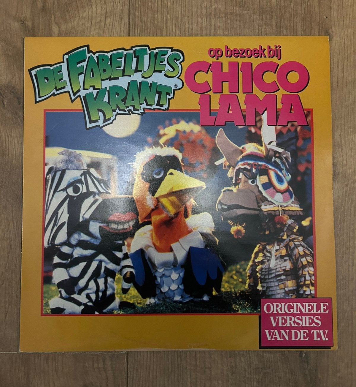 De Fabeltjeskrant: op bezoek bij Chico Lama, Gebruikt, Overige genres, Ophalen of Verzenden, 12 inch