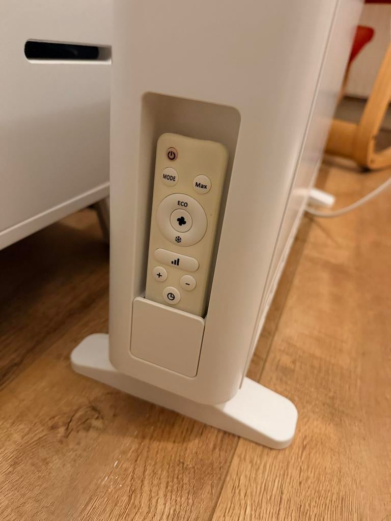 Eurom Convector kachel met afstandsbediening, Ophalen of Verzenden, Gebruikt, Elektrisch, Overige soorten
