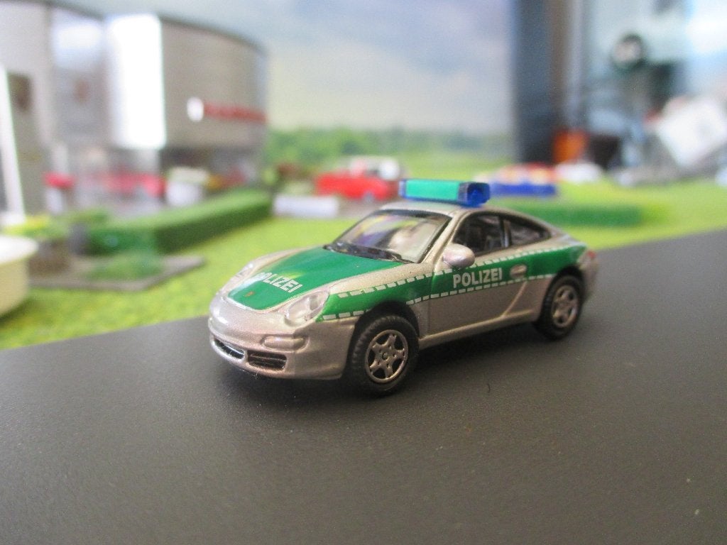 Porsche 997 911 Carrera S Coupe - Vollmer Polizei / Politie, Ophalen of Verzenden, Nieuw, Auto, Overige merken