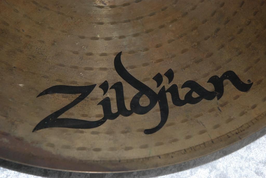 Zildjian K custom dry bekken 2960gr 20 inch  <25251252>, Gebruikt, ., Drums of Percussie, Ophalen of Verzenden