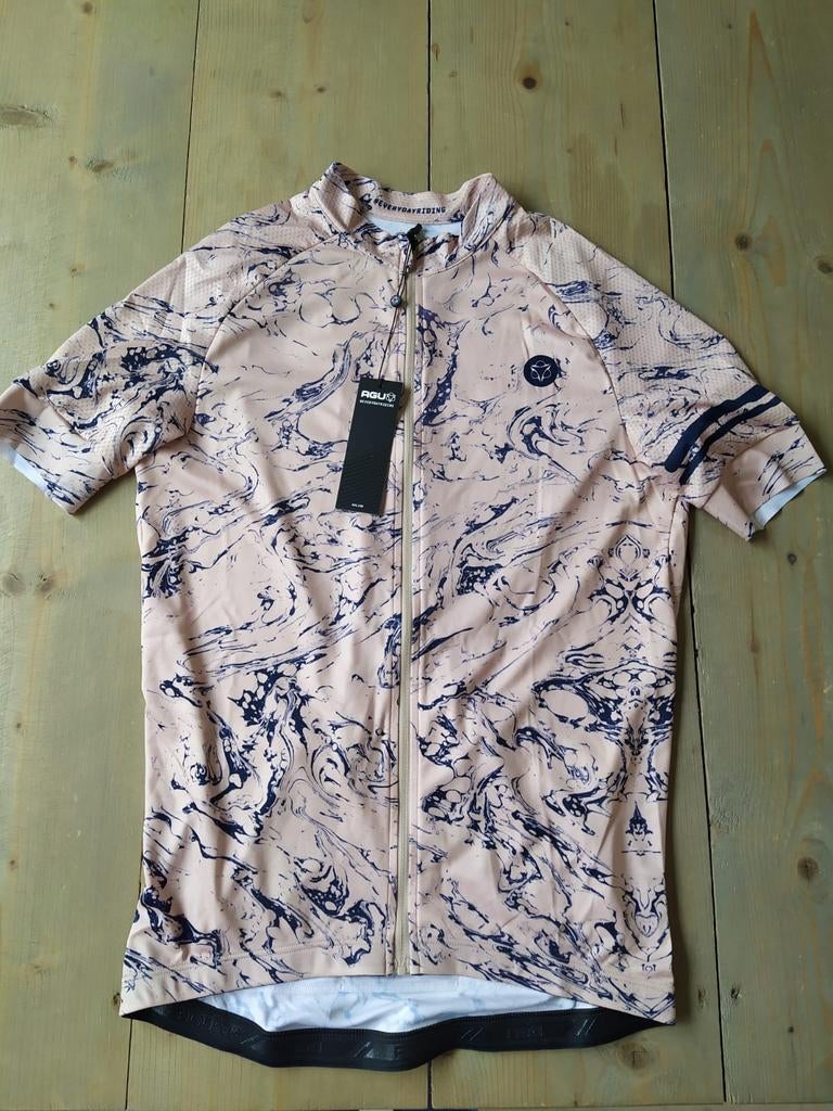 Agu jersey ss marble secret fietsshirt, Ophalen of Verzenden, Nieuw, Bovenkleding