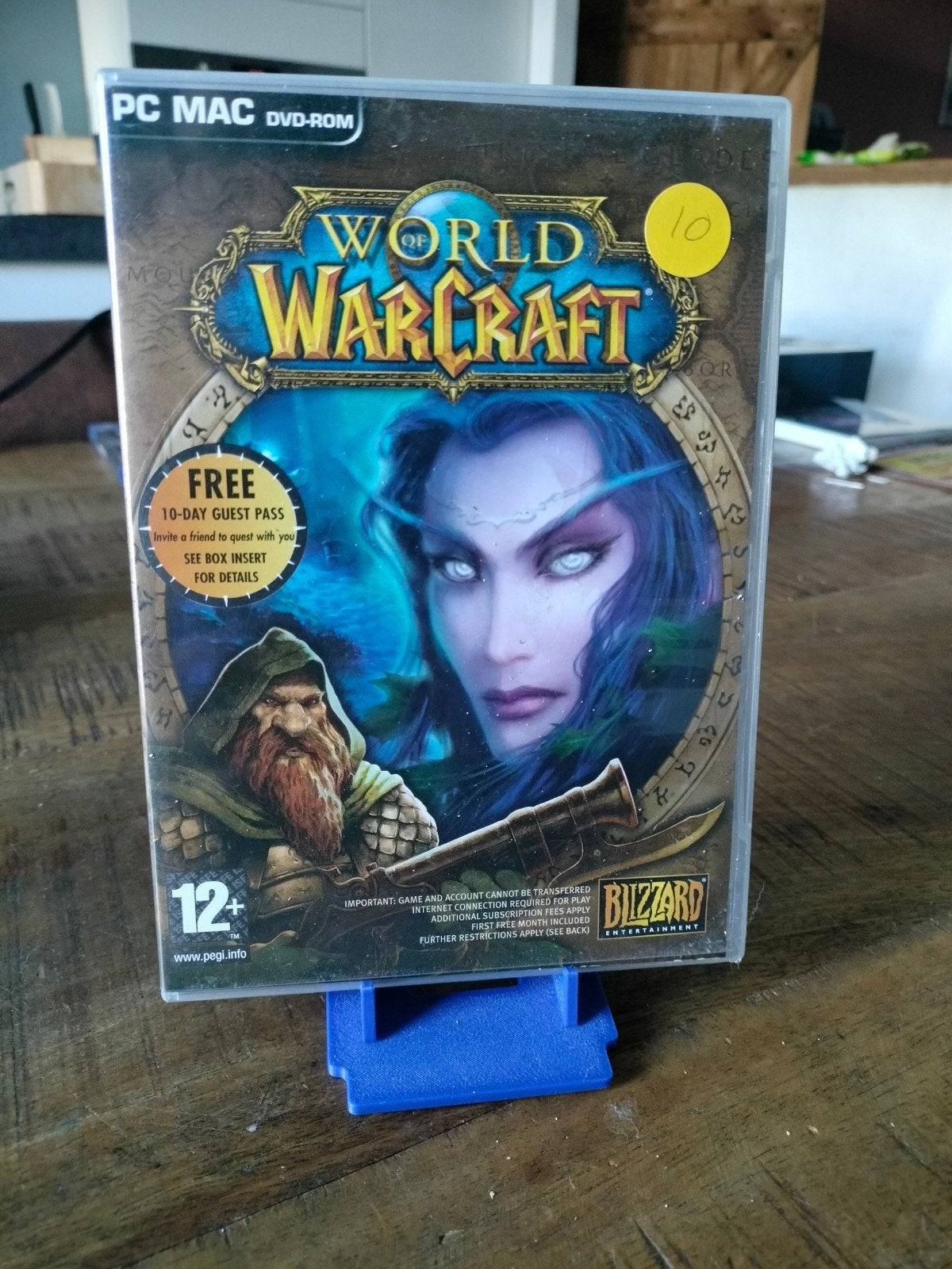 World of Warcraft en Expansions, Online, Gebruikt, Ophalen of Verzenden, Role Playing Game (Rpg)