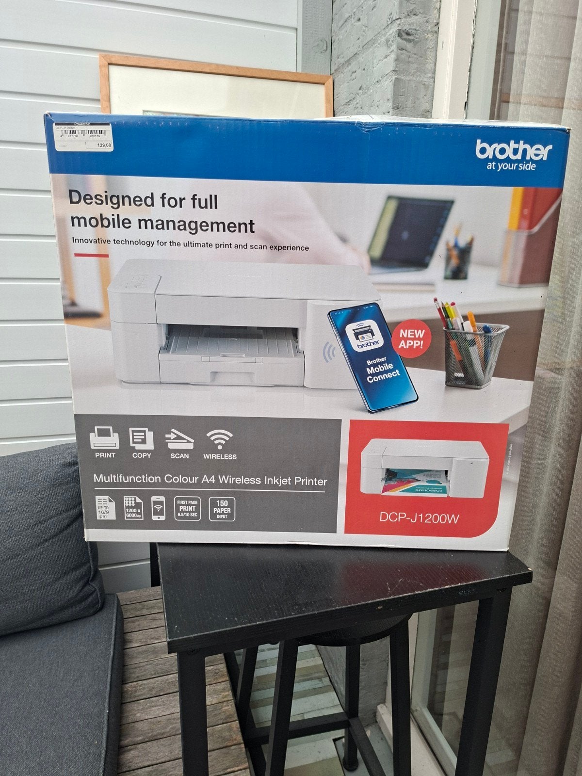 Brother DCP-J1200W, Computers en Software, Printers, Scannen, Ophalen