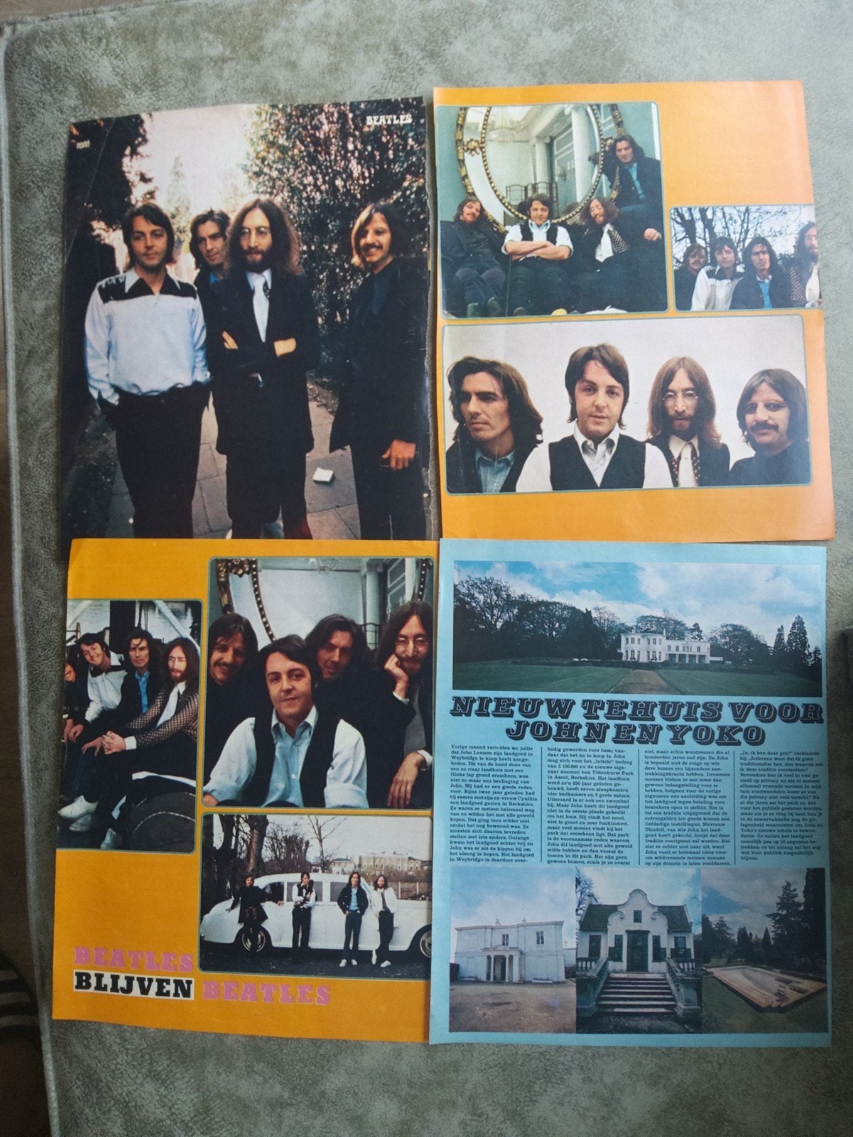 The Beatles:  muziek expres 1969, Ophalen of Verzenden, Boek, Tijdschrift of Artikel