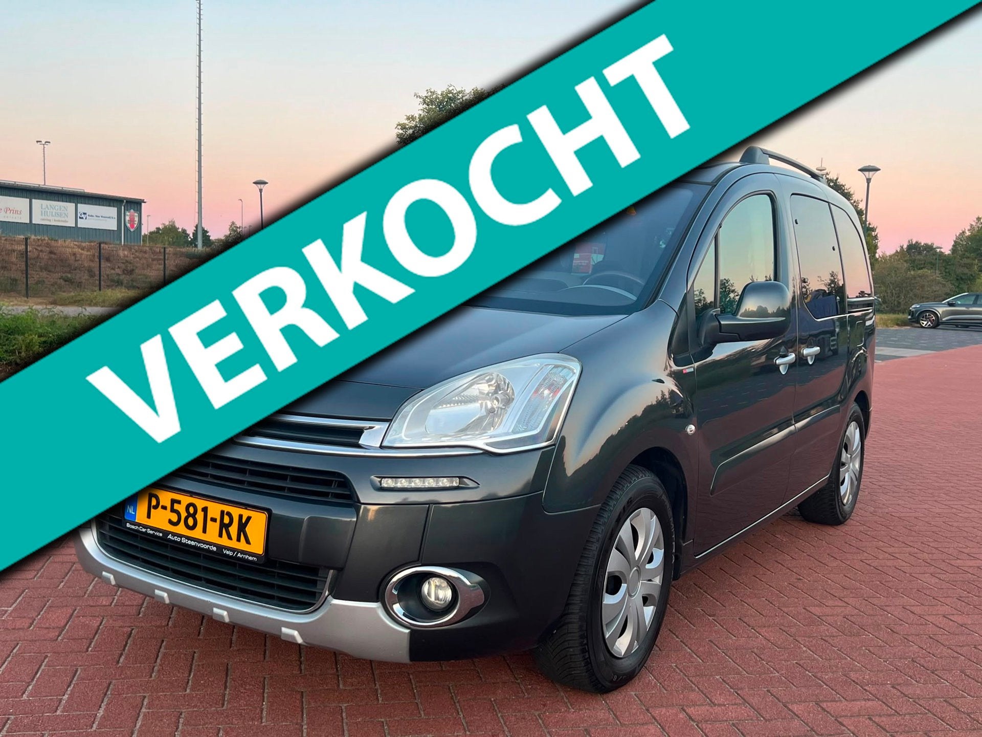Citroen Berlingo 1.6 VTi XTR/Airco/Pano/Cruise/PDC/Trekhaak/, Auto's, Citroën, Voorwielaandrijving, Gebruikt, 1295 kg, 4 cilinders