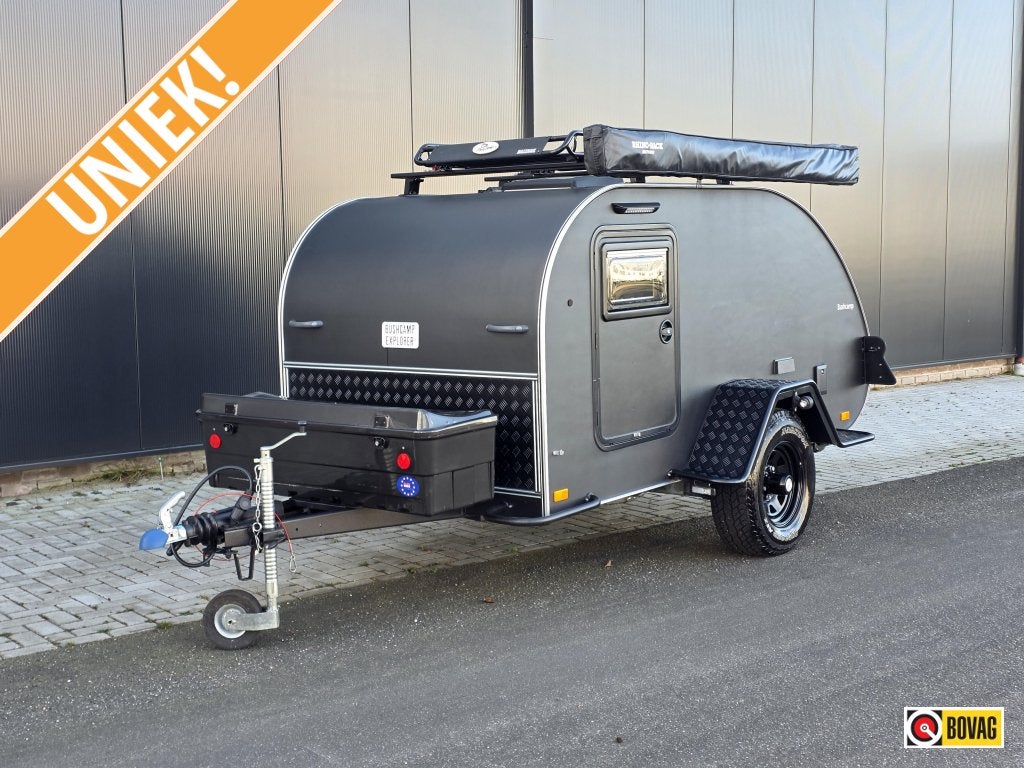 Procamp Bushcamp Explorer, Caravans en Kamperen, Caravans, Overige merken, Overige typen, Luifel, Tot en met 2