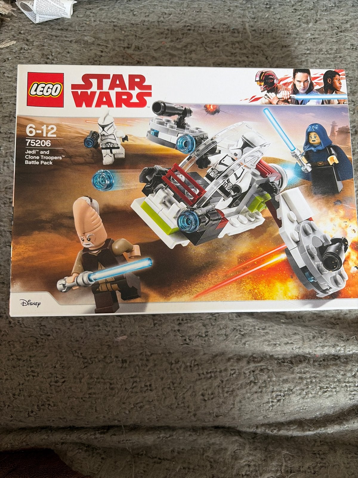 LEGO Star Wars 75206 Jedi and Clone Troopers Battle Pack, Ophalen of Verzenden, Nieuw