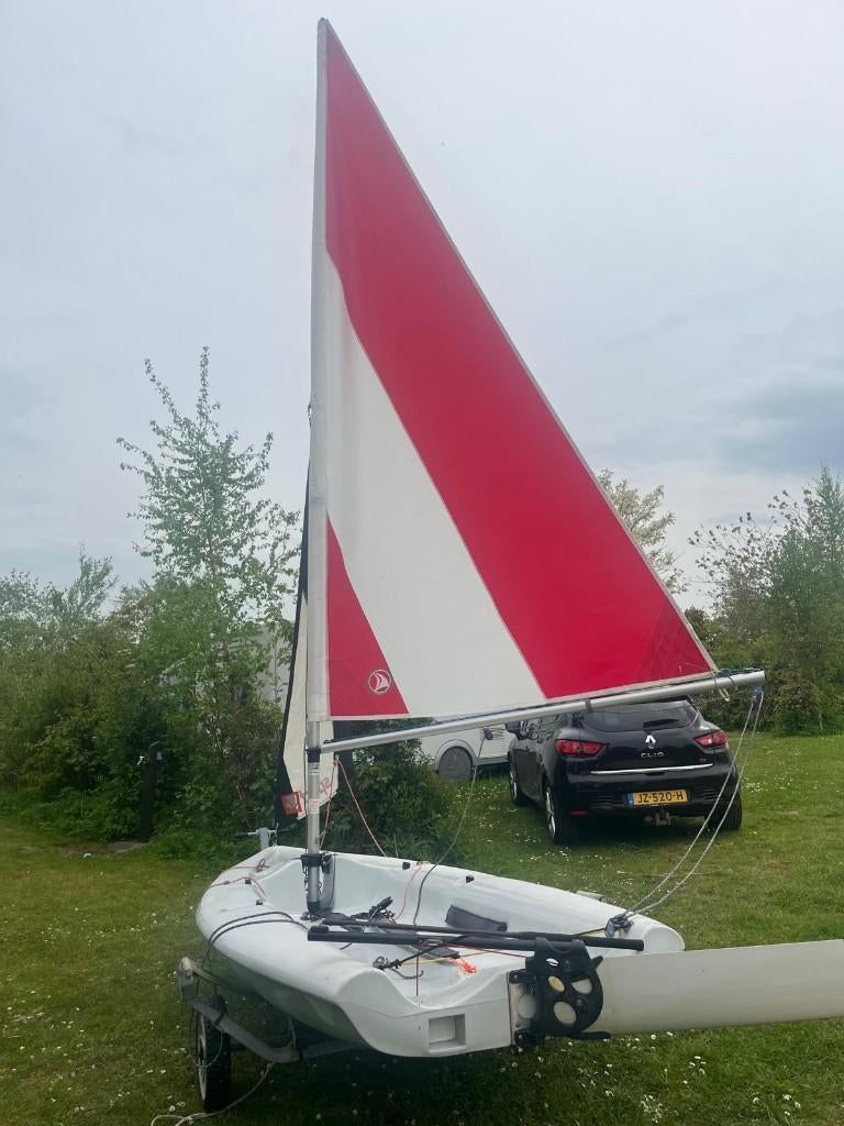 Laser Pico compleet, inclusief strand- en wegtrailer., Ophalen, Geen motor, Gebruikt, Overige brandstoffen